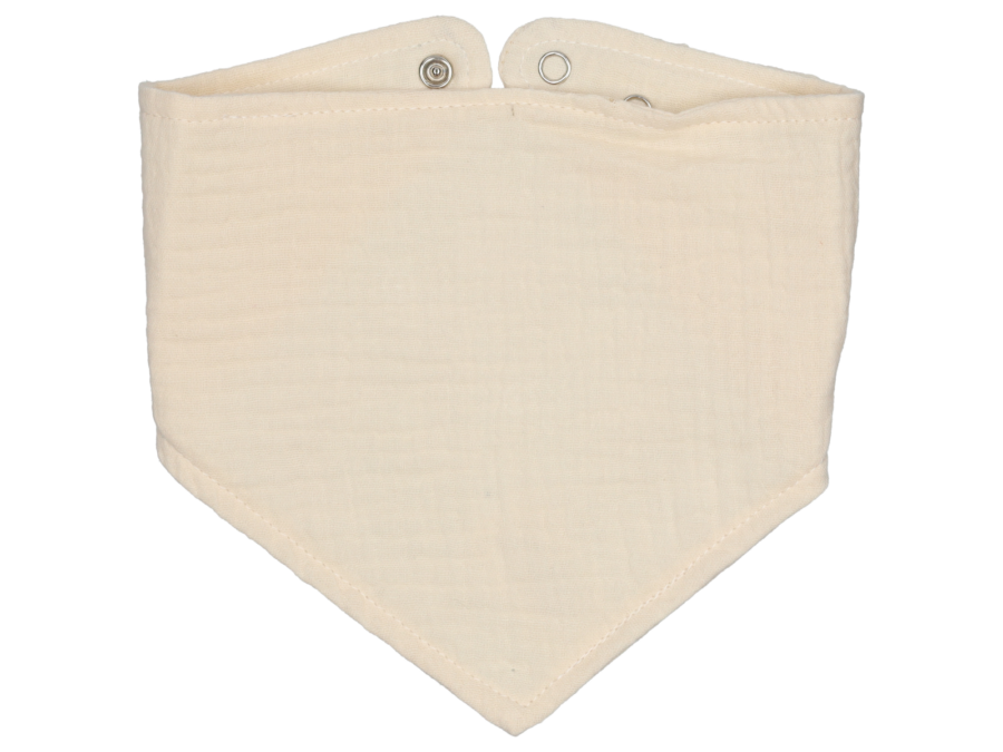 2-pack punt hydrofiel sjaaltje – beige - Wibra