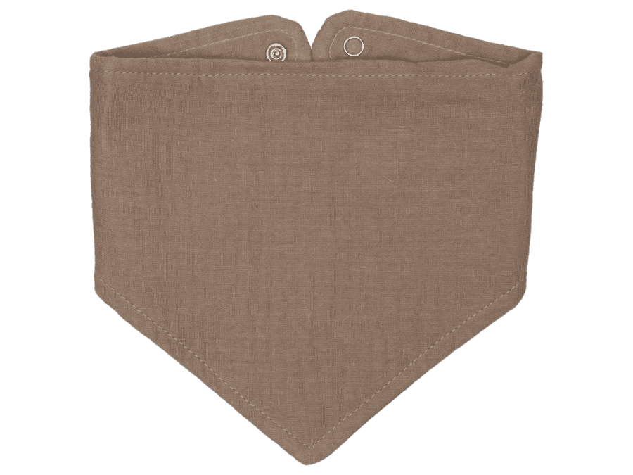 2-pack punt hydrofiel sjaaltje – beige - Wibra