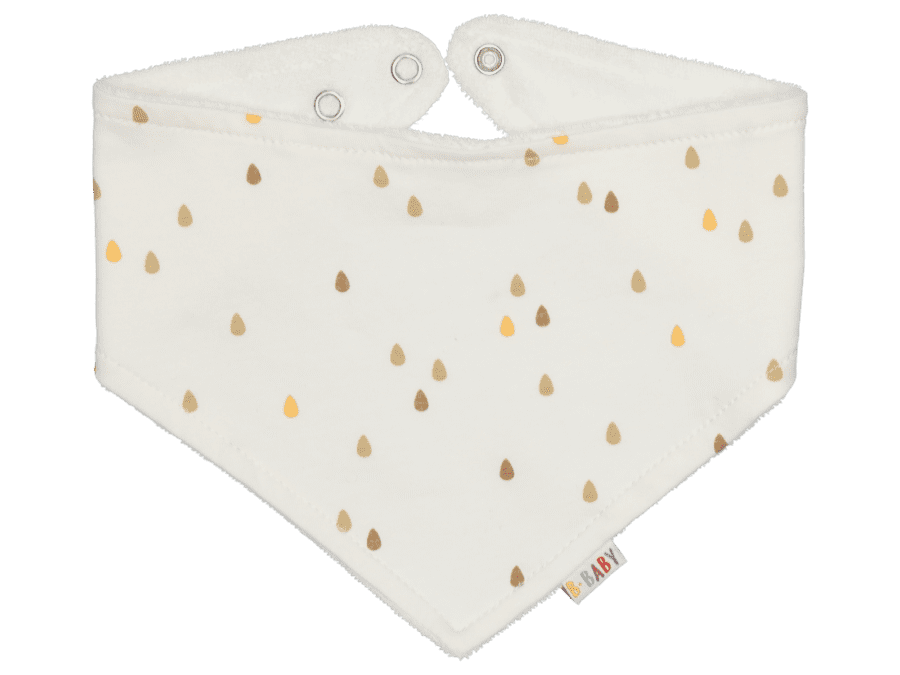 2-pack baby punt shawltje – geel - Wibra