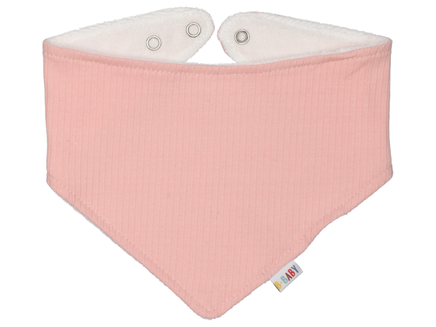 2-pack baby punt shawltje – roze - Wibra