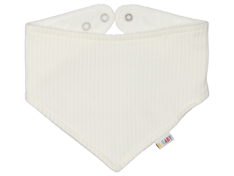 2-pack baby punt shawltje – beige - Wibra
