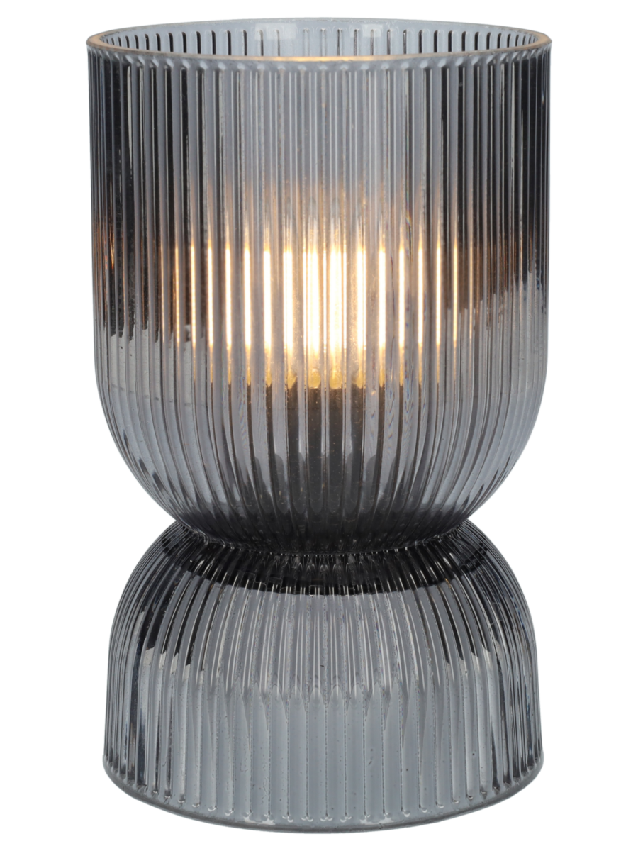 Glazen tafellamp LED klein - Wibra