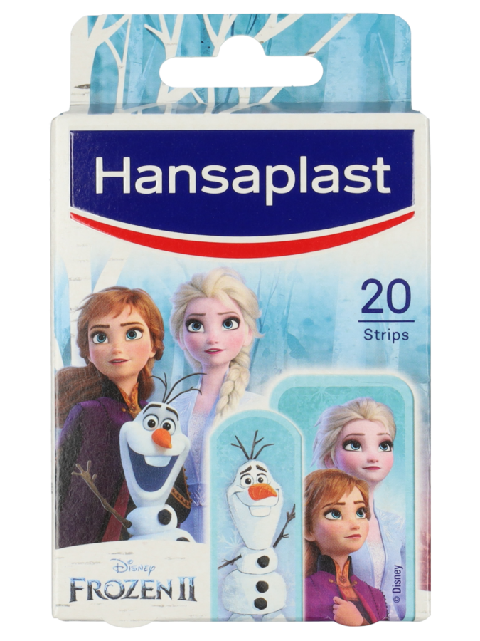 Hansaplast pleisters Frozen 20 stuks - Wibra