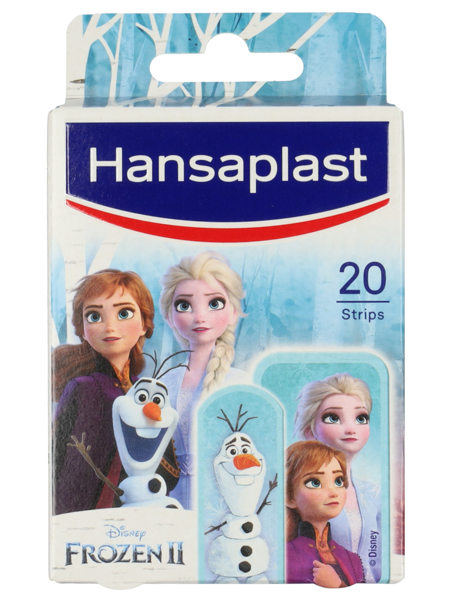 Hansaplast pleisters Frozen 20 stuks - Wibra