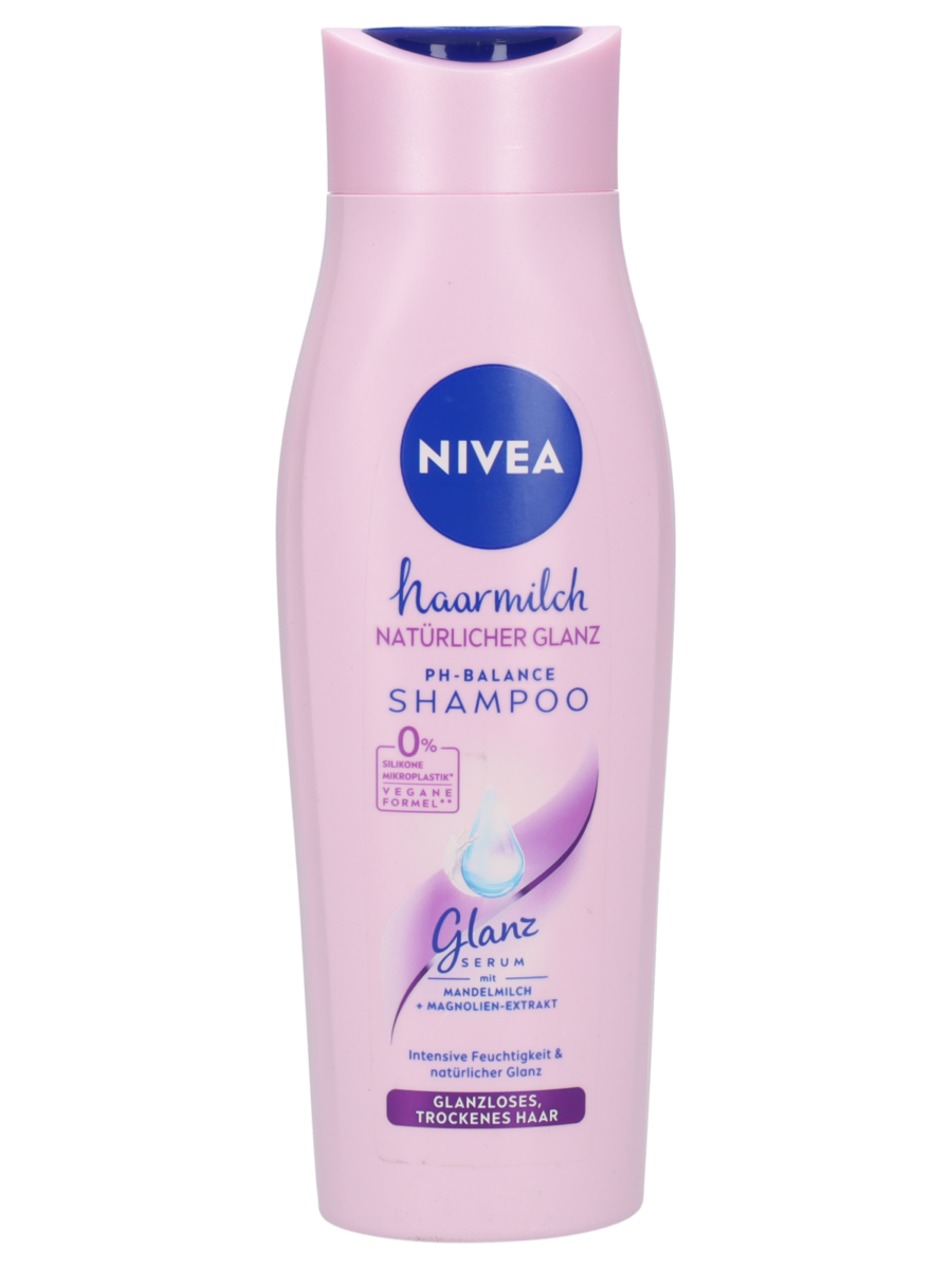 Nivea Hairmilk Natural Shine shampoo - Wibra