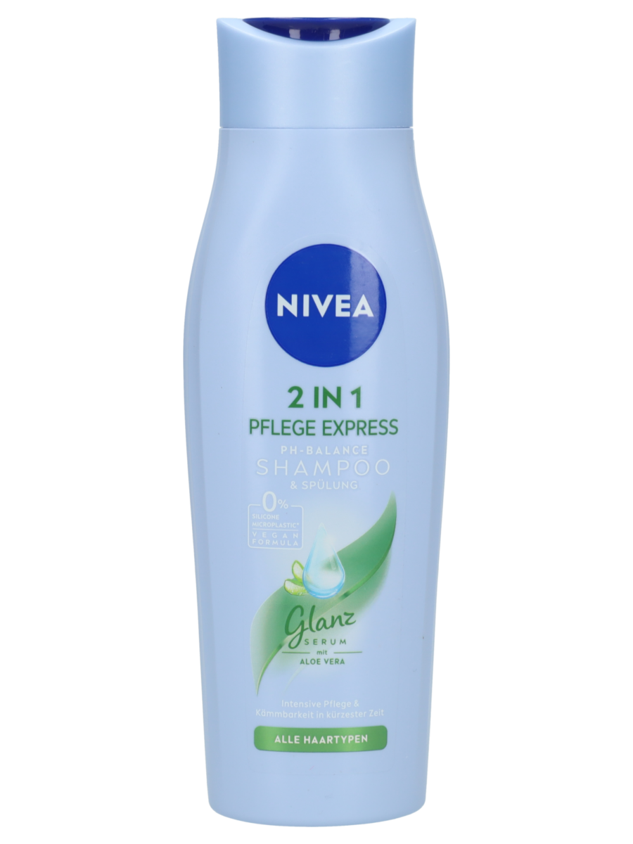 Nivea 2-in-1 Express shampoo & conditoner - Wibra