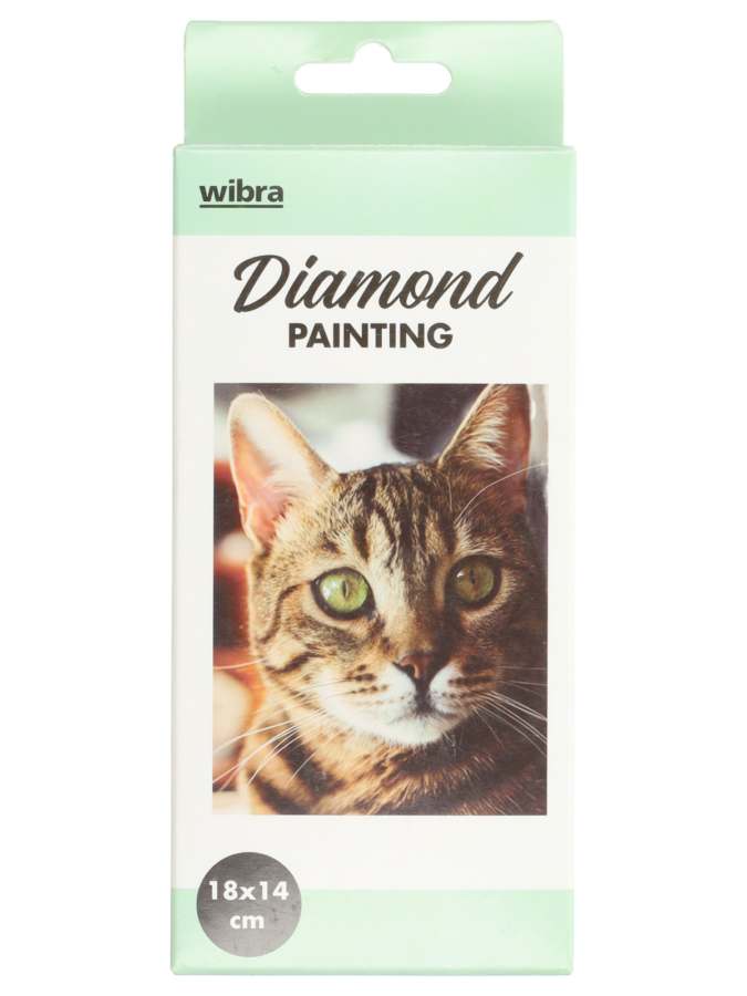Diamond painting – 18 x 14 cm – Variatie 2 - Wibra