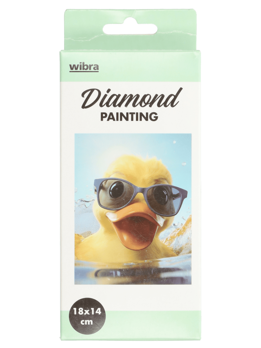 Diamond painting – 18 x 14 cm – Variatie 4 - Wibra