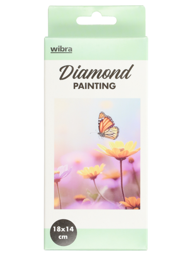 Diamond painting – 18 x 14 cm – Variatie 5 - Wibra