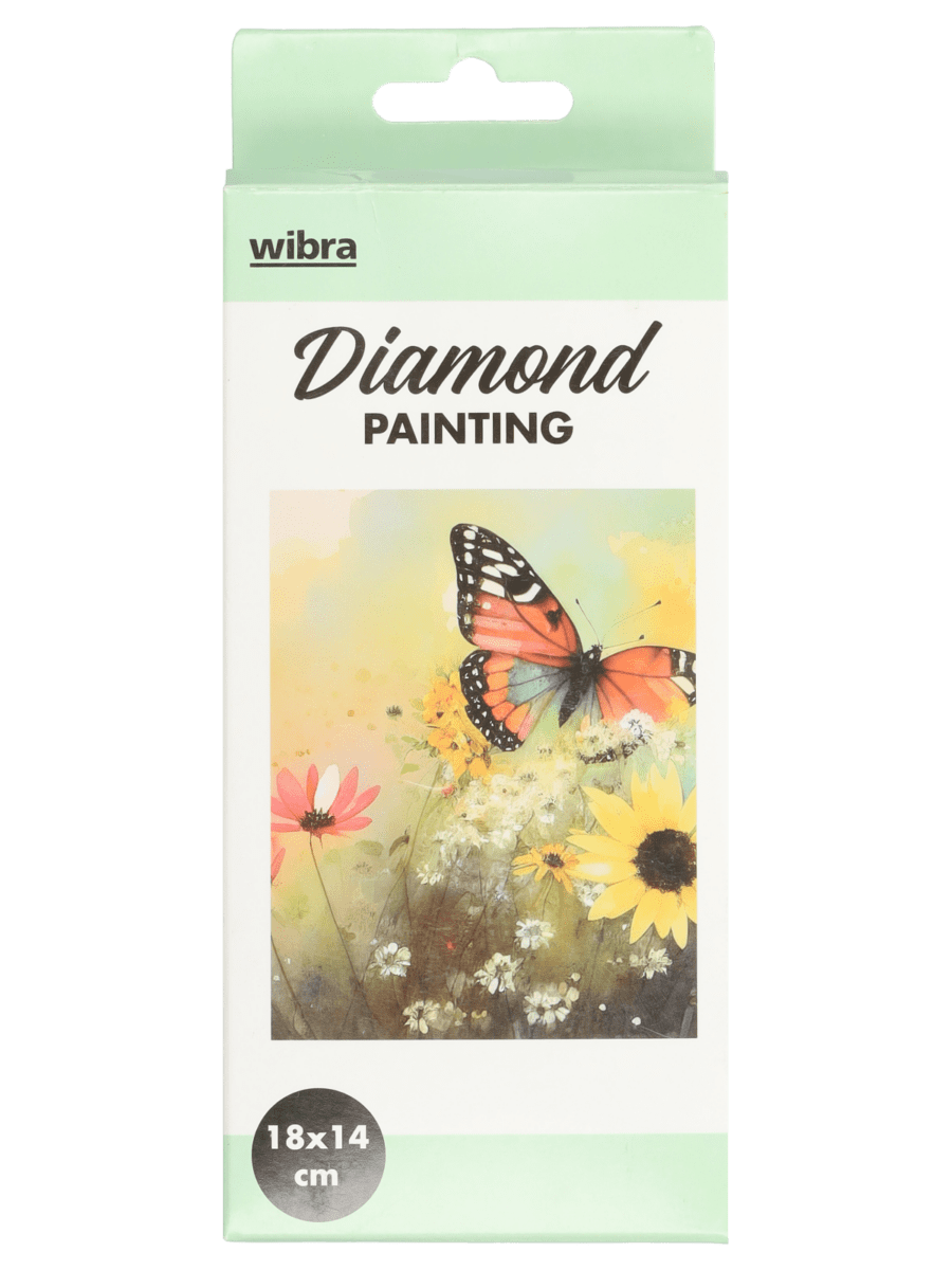 Diamond painting – 18 x 14 cm – Variatie 6 - Wibra