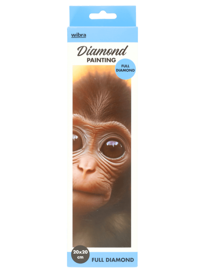 Diamond painting – 20 x 20 cm – Variatie 4 - Wibra