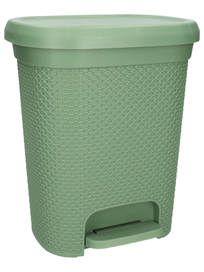 Prullenbak 6,5 liter – groen - Wibra