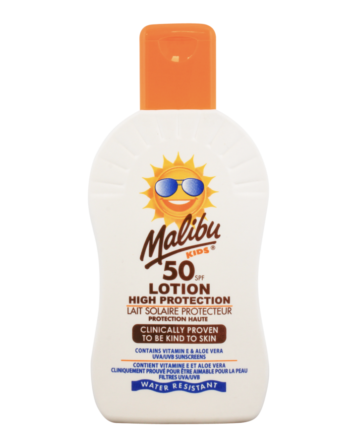 Malibu zonnebrand kids - SPF 50 - Wibra