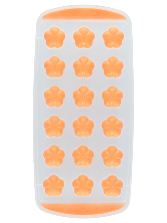 IJsblokjesvorm – oranje - Wibra