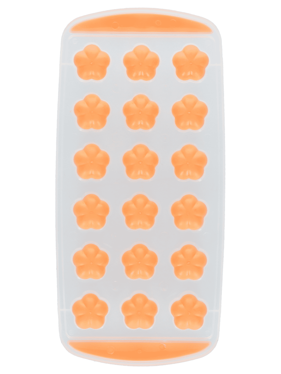 IJsblokjesvorm – oranje - Wibra