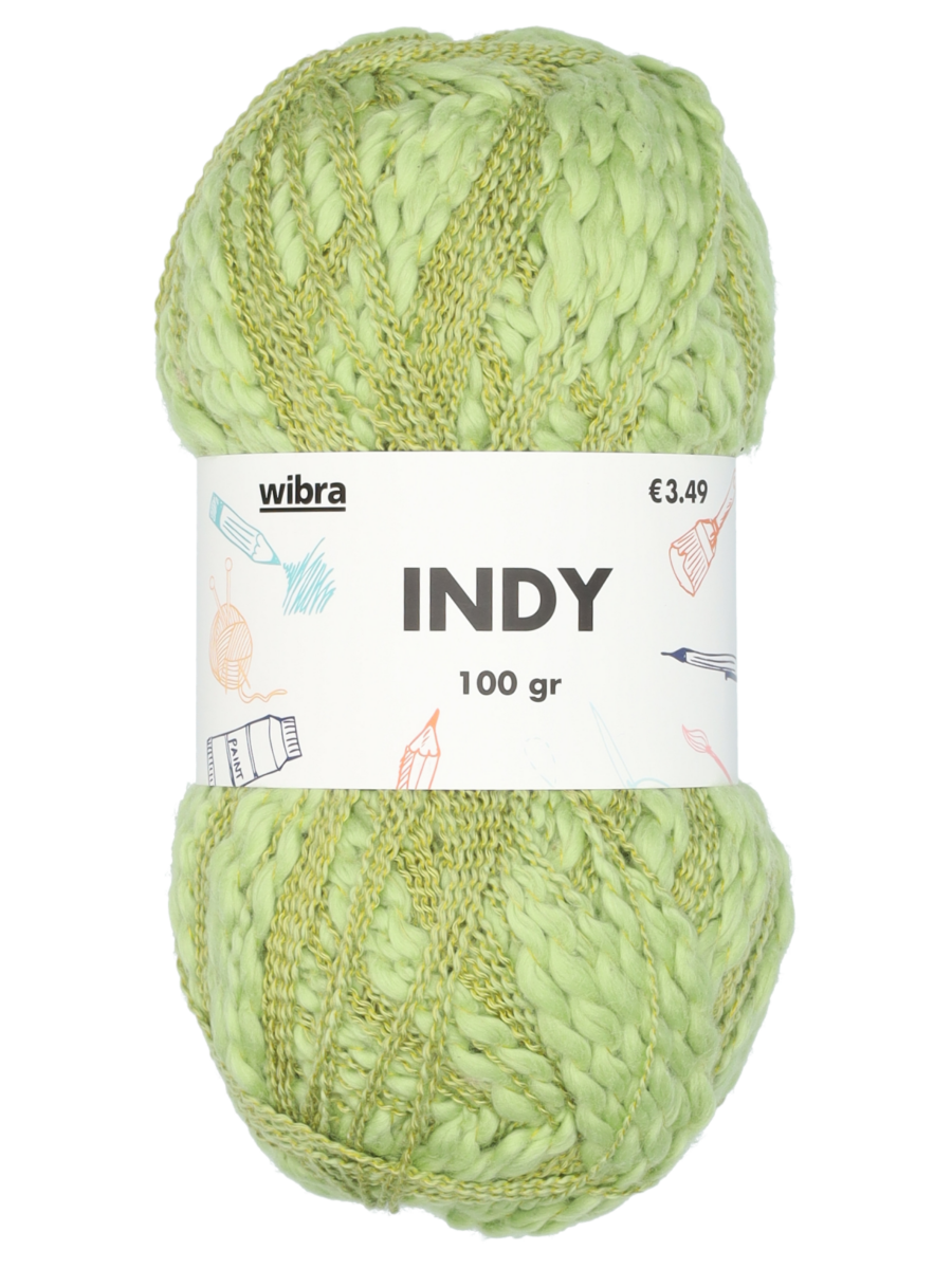 Indy breigaren - groen - Wibra