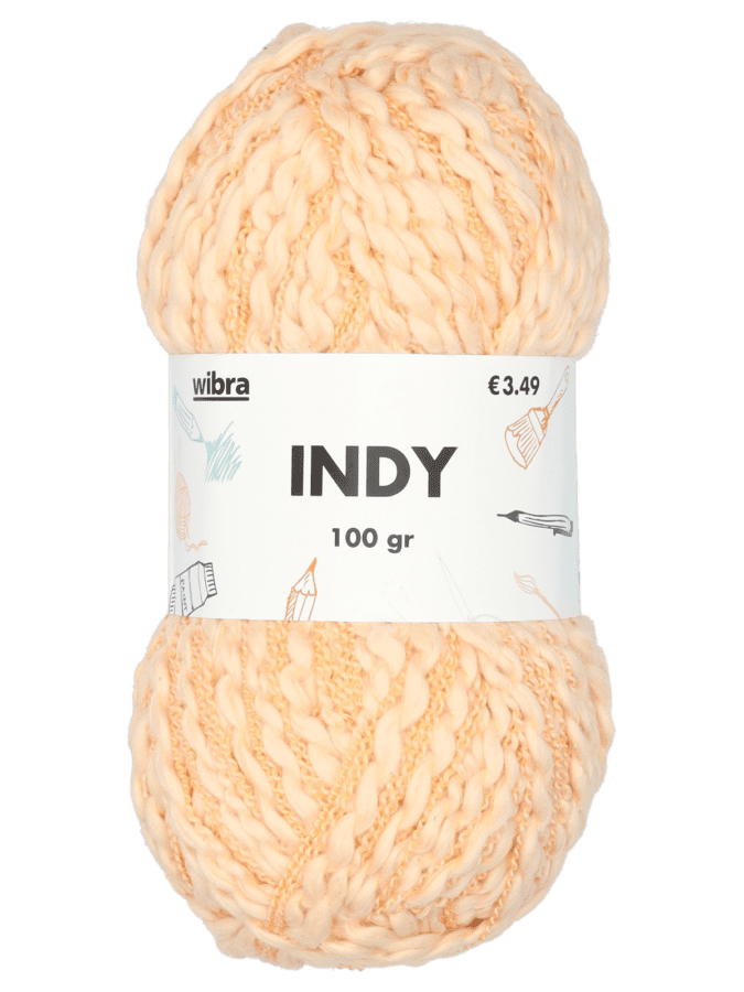 Indy breigaren - oranje - Wibra