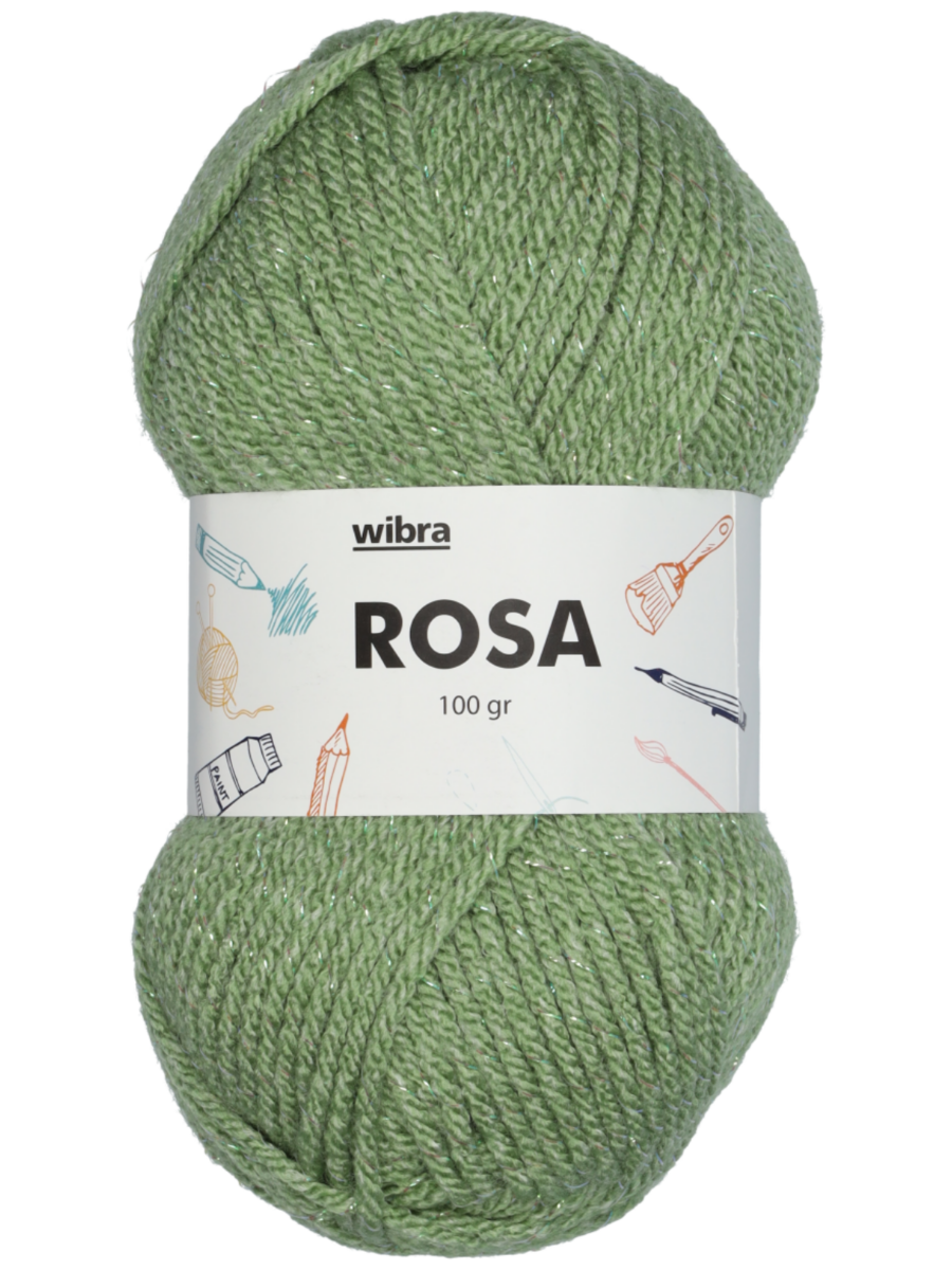 Rosa breigaren - groen - Wibra