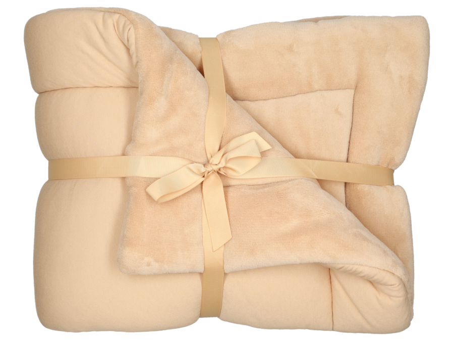 BBY Boxkleed Pointelle – beige - Wibra