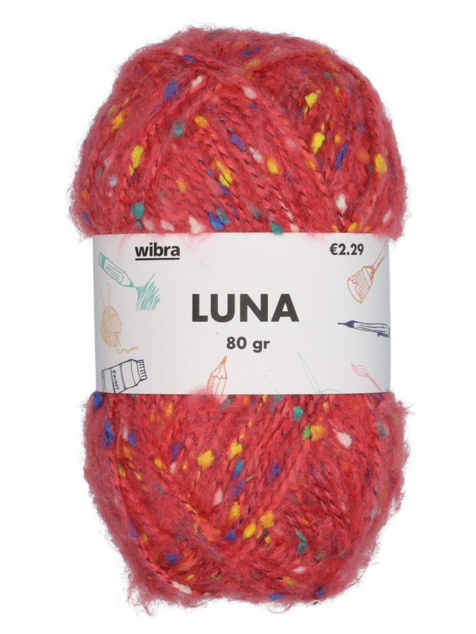 Luna breigaren - roze - Wibra