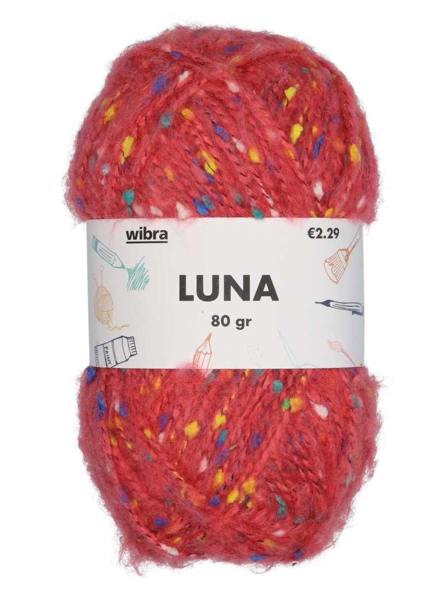 Luna breigaren - roze - Wibra
