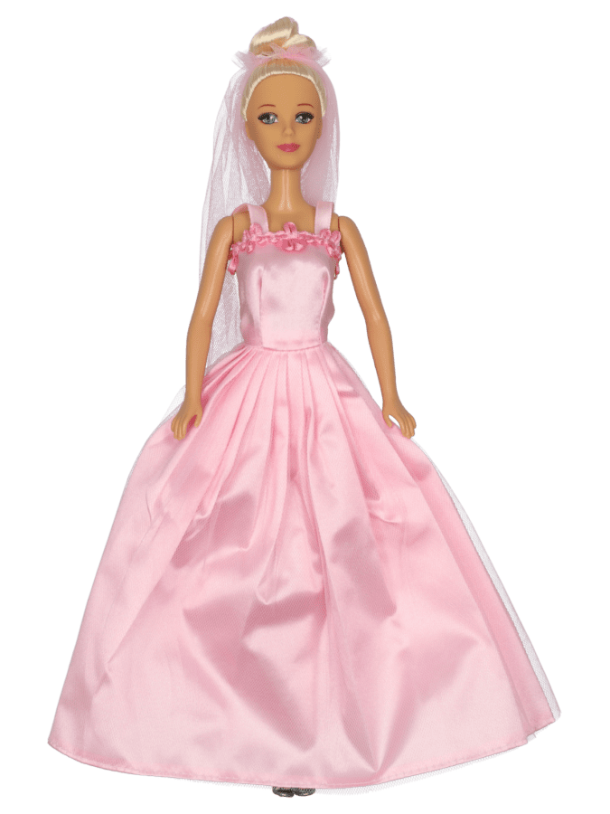 Fashion pop bruid – Variatie 2 - Wibra
