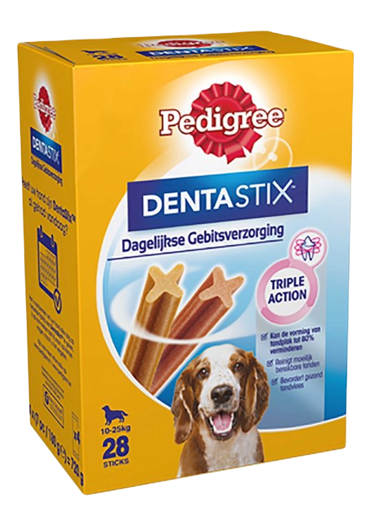 Pedigree Dentastix hondensnacks 28 stuks - Wibra