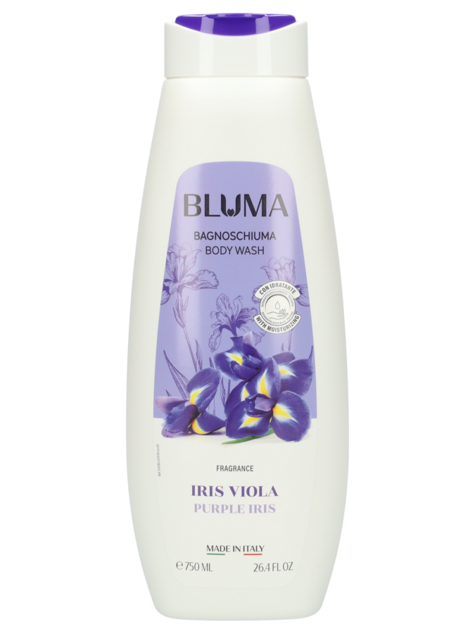 Bluma body wash Purple & Iris - Wibra
