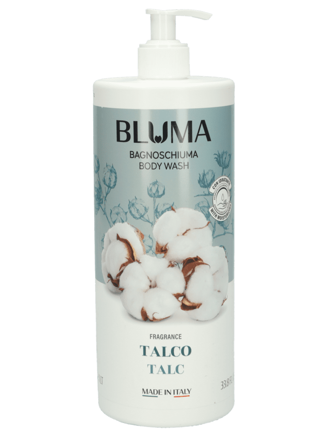 Bluma body wash Talc - Wibra