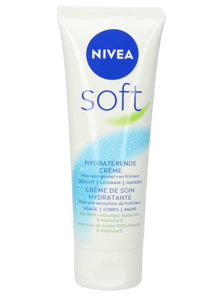 Nivea soft hydraterende crème - Wibra