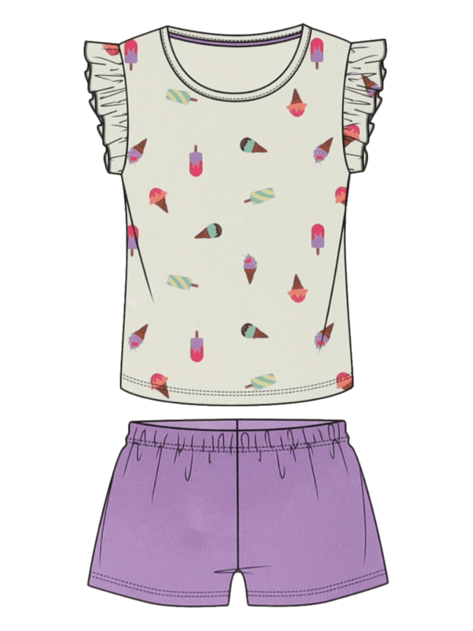 Jongens pyjama dino - Wibra