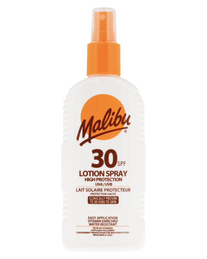 Malibu zonnebrand spray – SPF 30 - Wibra