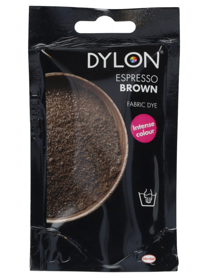 Dylon textielverf - espresso bruin - Wibra