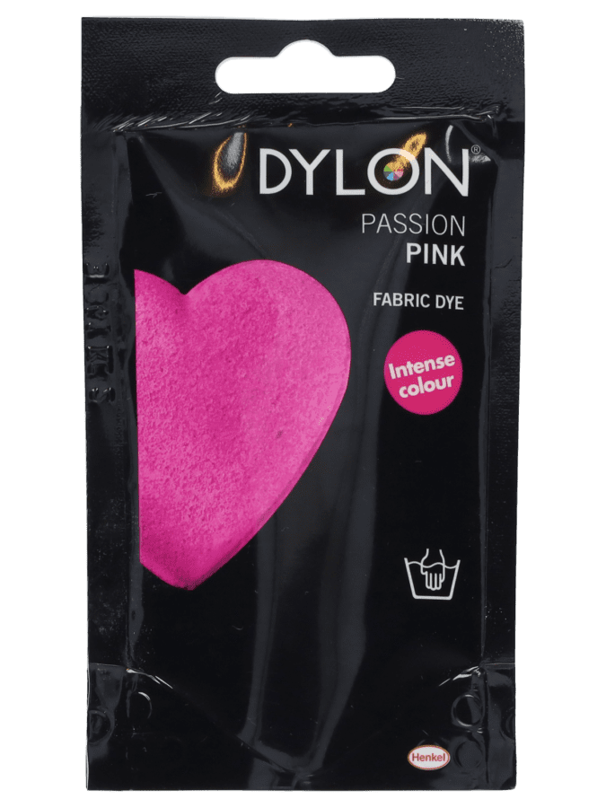 Dylon textielverf - roze - Wibra