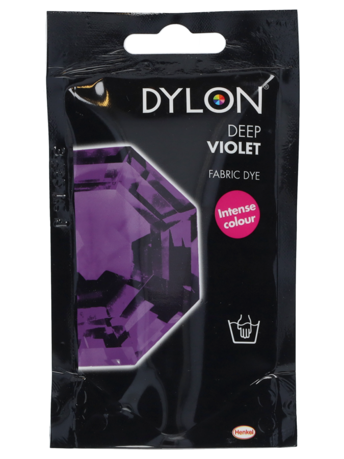 Dylon textielverf - violet paars - Wibra