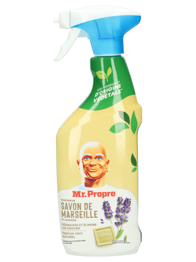 Mr. Proper savon de marseille spray - Wibra