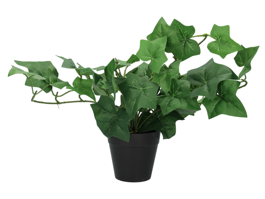Kunstplantje – 14 cm – groen - Wibra