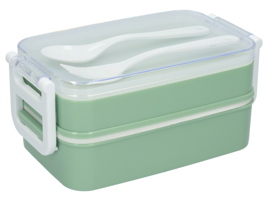 Lunchbox 2 lagen - Wibra