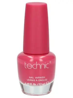 Technic nagellak - roze - Wibra