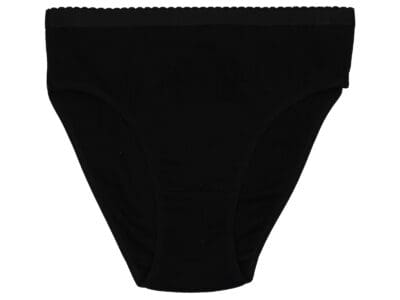 Dames slip maat M – XL – zwart – L