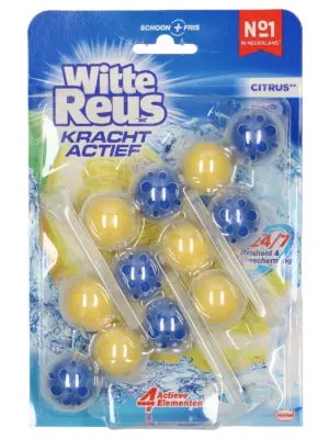 Witte Reus toiletblokken Citrus 3 stuks